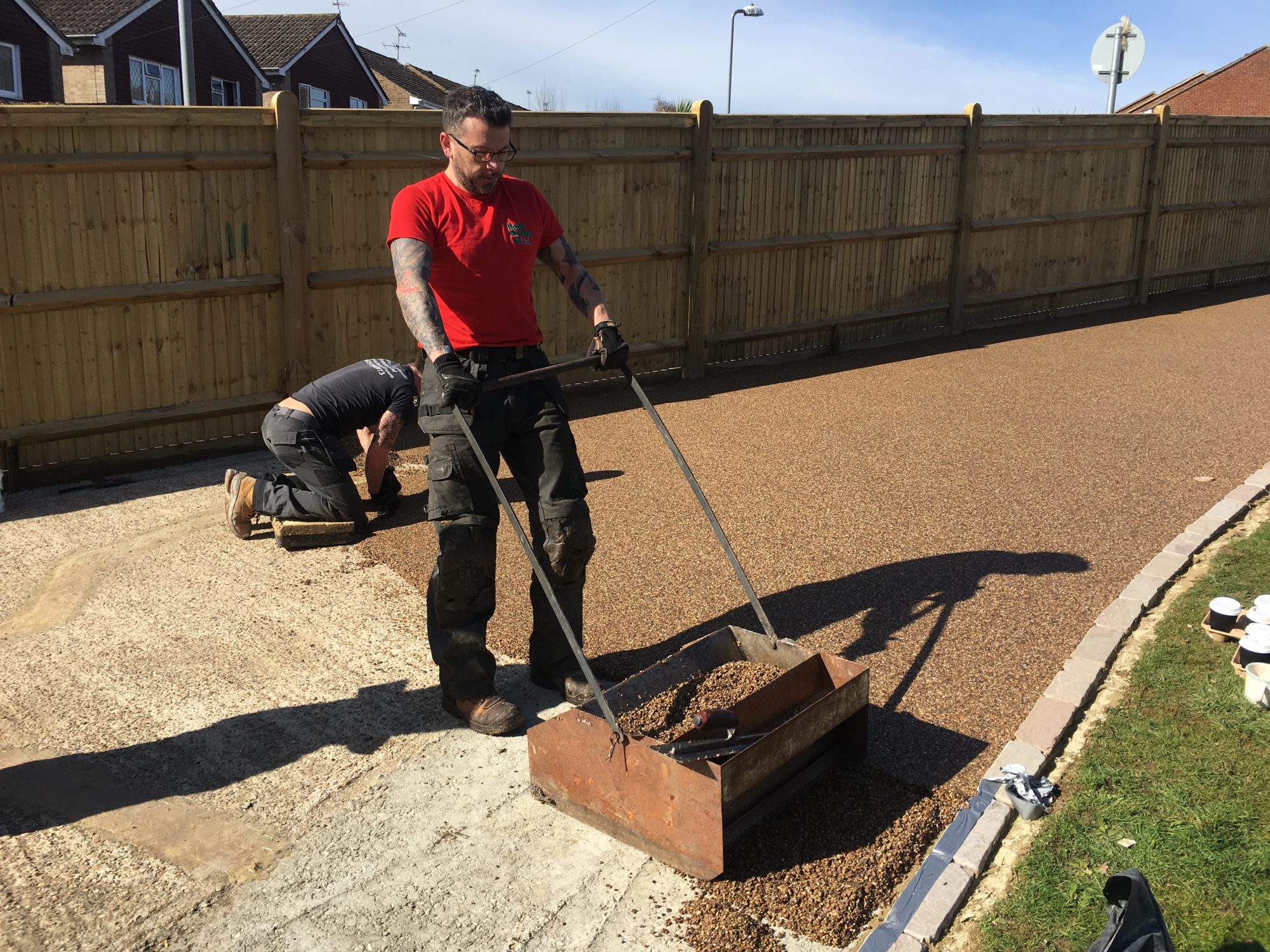 Resin Bound Tools & Equipment What You Need Resin Bonded Ltd