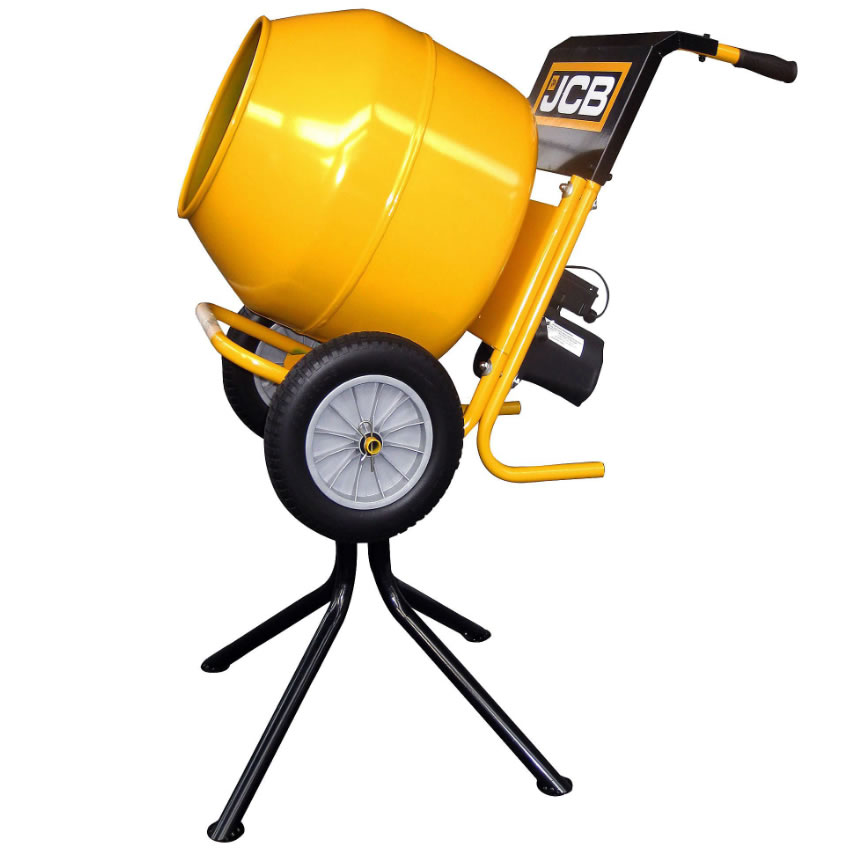 jcb370w230vcementmixer Resin Bonded Ltd