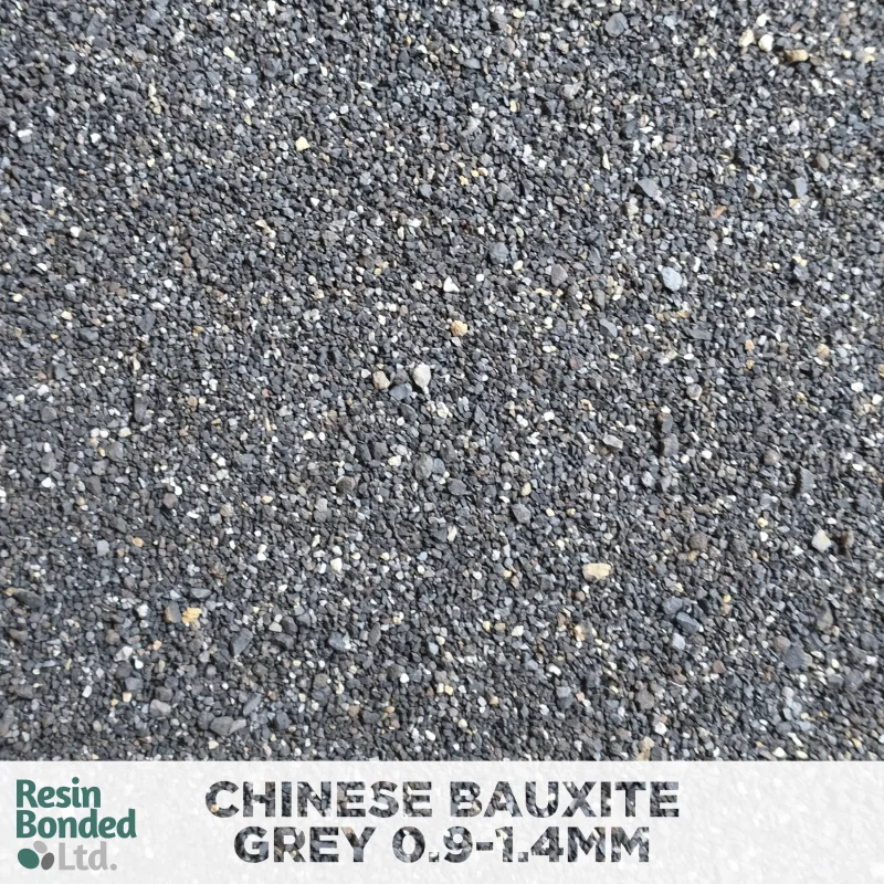 Grey Bauxite 0.9-1.4mm
