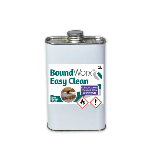 Resin Bound Cleaning Solvent