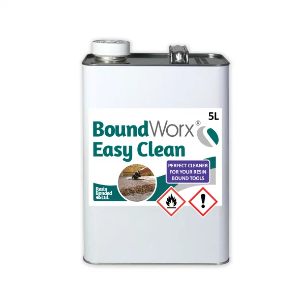 Resin Bound Cleaning Solvent