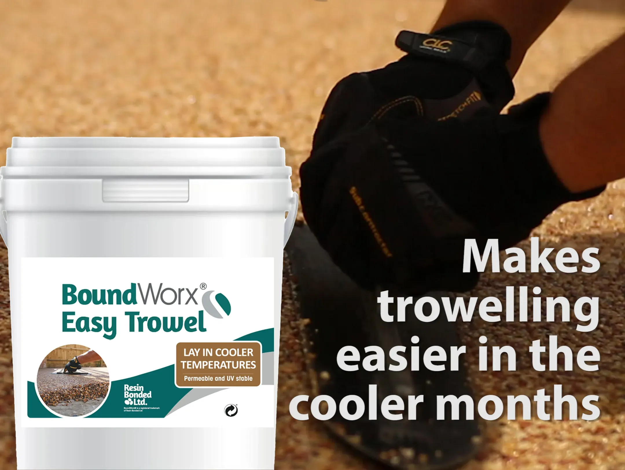BoundWorx® Easy Trowel