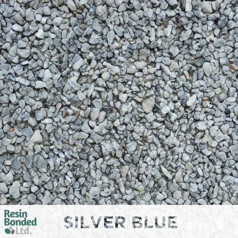 Silver Blue 2-5mm