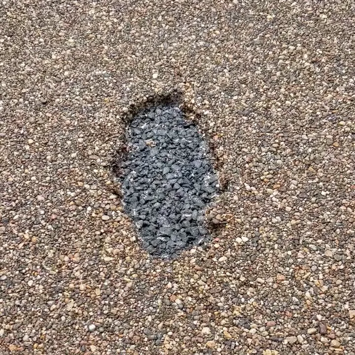 Resin Bound Patch Repair