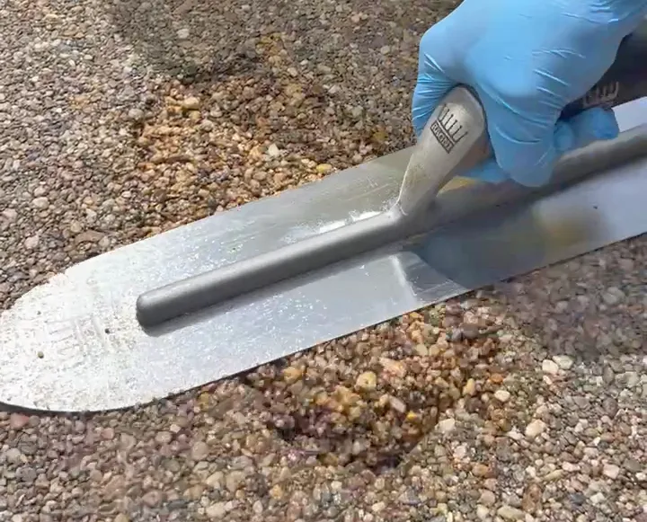 Resin Bound Patch Repair