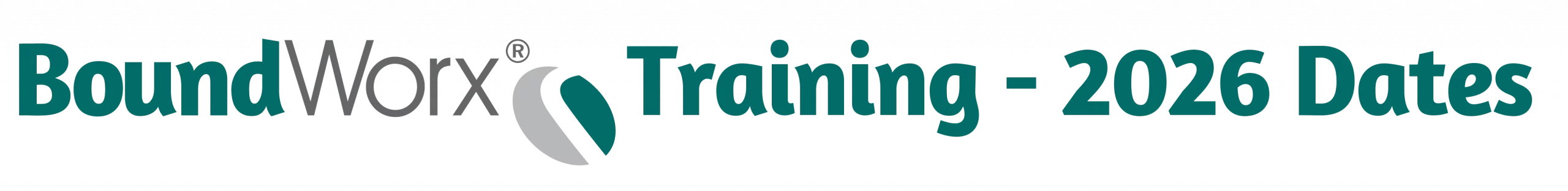 BoundWorx Training Dates 2026