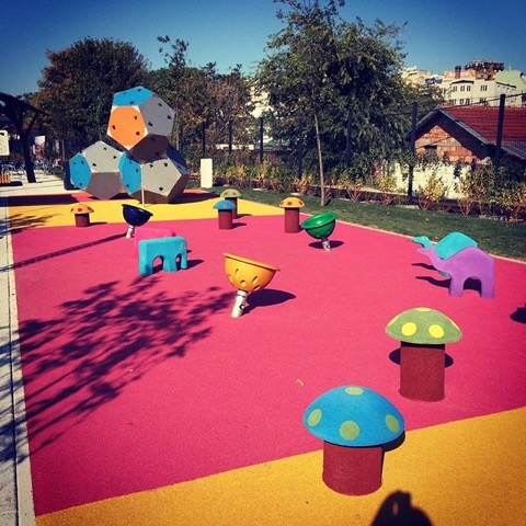 Rubber Crumb Playground 3 Onsite Training