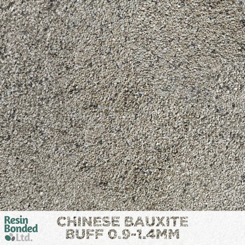 Buff Bauxite 0.9-1.4mm